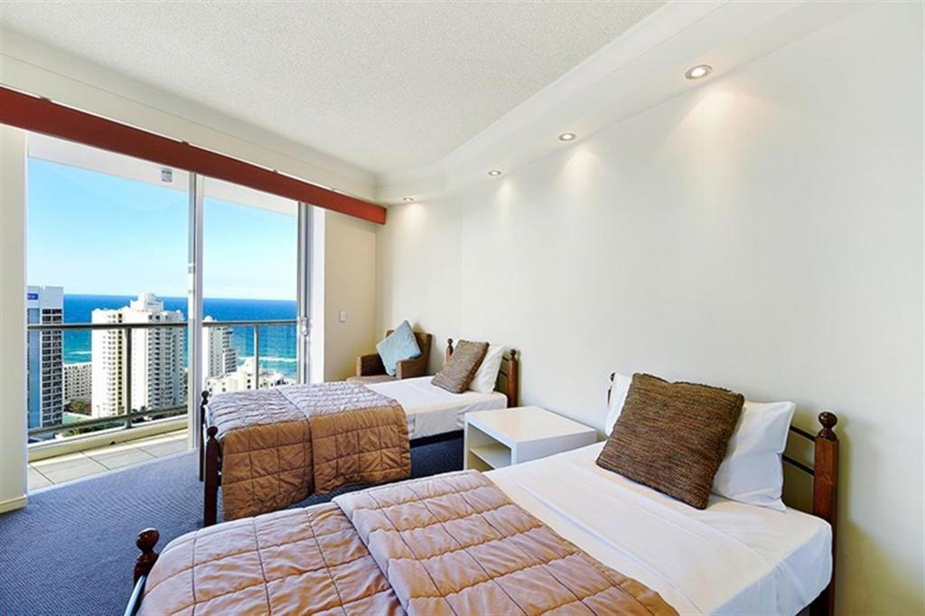 Apartamento Deluxe Chevron Renaissance Gold Coast Exterior foto