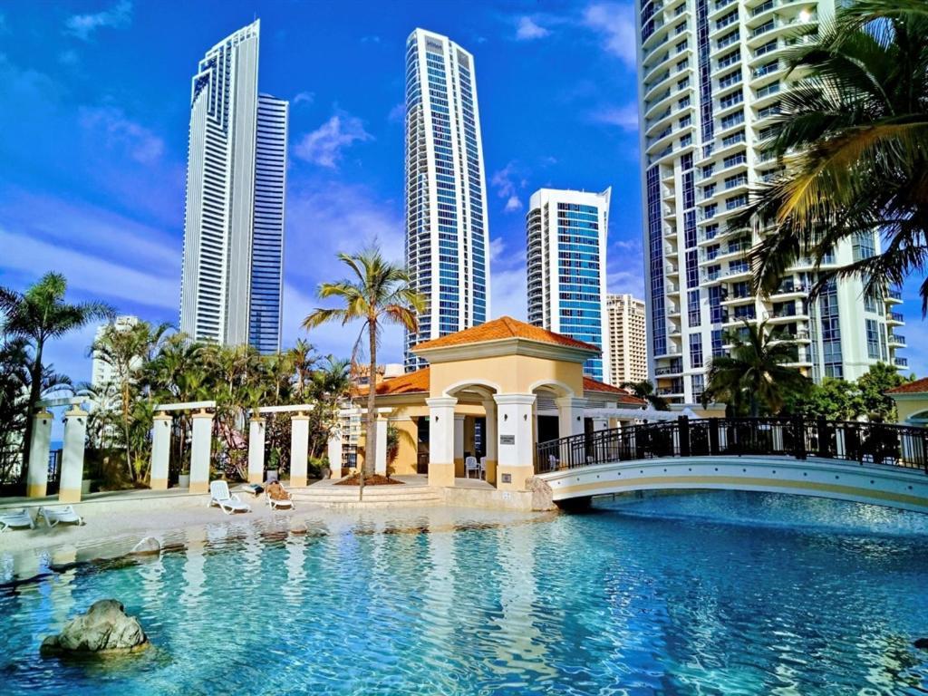 Apartamento Deluxe Chevron Renaissance Gold Coast Exterior foto