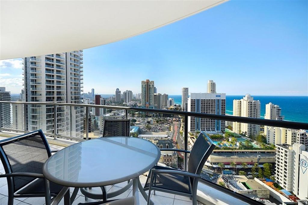 Apartamento Deluxe Chevron Renaissance Gold Coast Exterior foto