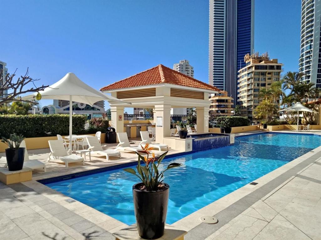 Apartamento Deluxe Chevron Renaissance Gold Coast Exterior foto