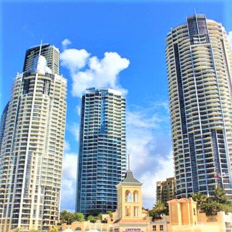 Apartamento Deluxe Chevron Renaissance Gold Coast Exterior foto