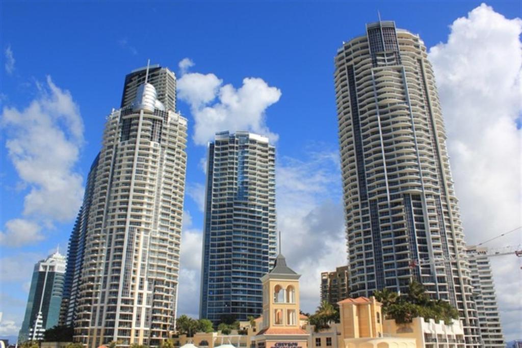 Apartamento Deluxe Chevron Renaissance Gold Coast Exterior foto