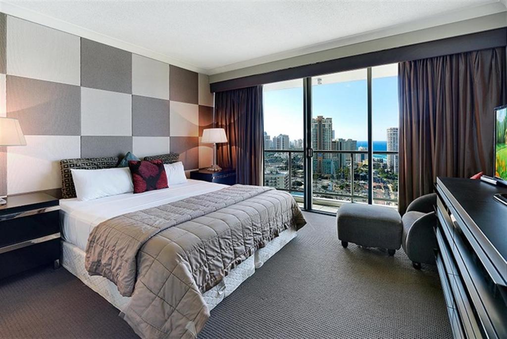 Apartamento Deluxe Chevron Renaissance Gold Coast Exterior foto