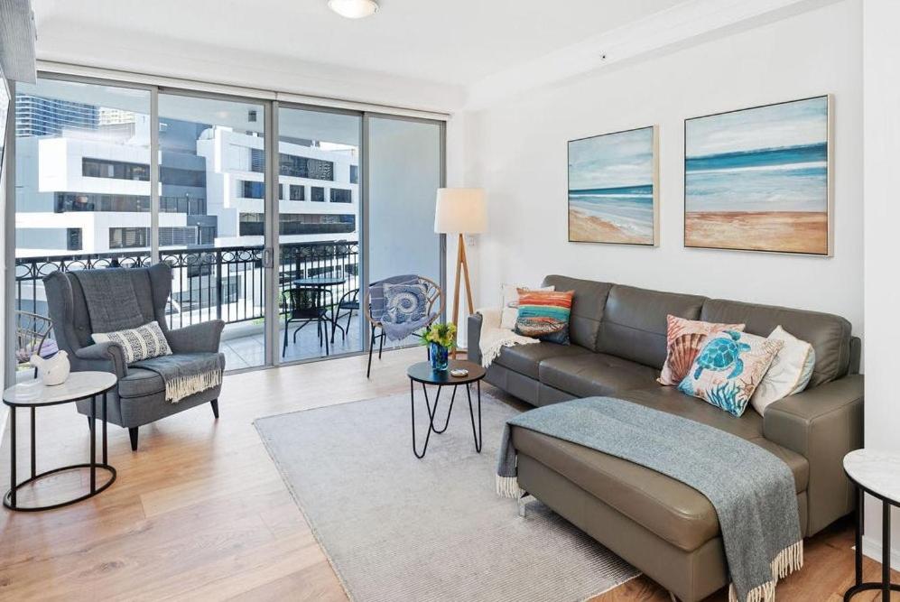 Apartamento Deluxe Chevron Renaissance Gold Coast Exterior foto