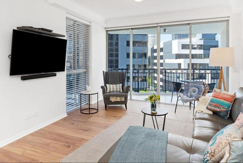 Apartamento Deluxe Chevron Renaissance Gold Coast Exterior foto