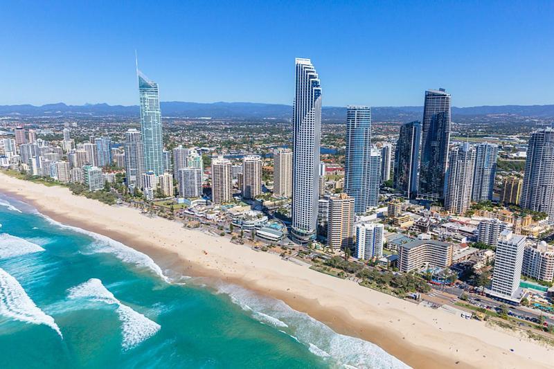 Apartamento Deluxe Chevron Renaissance Gold Coast Exterior foto