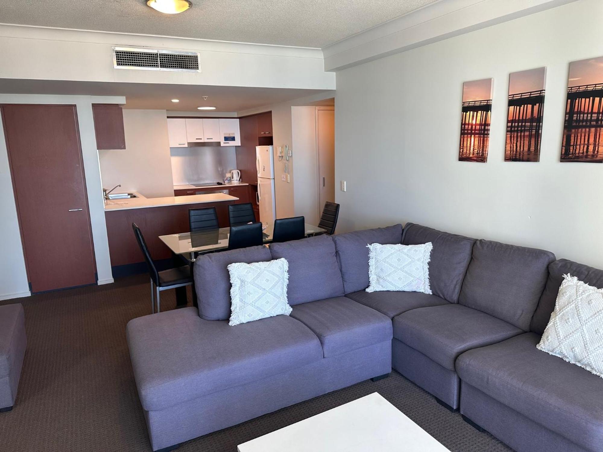Apartamento Deluxe Chevron Renaissance Gold Coast Exterior foto