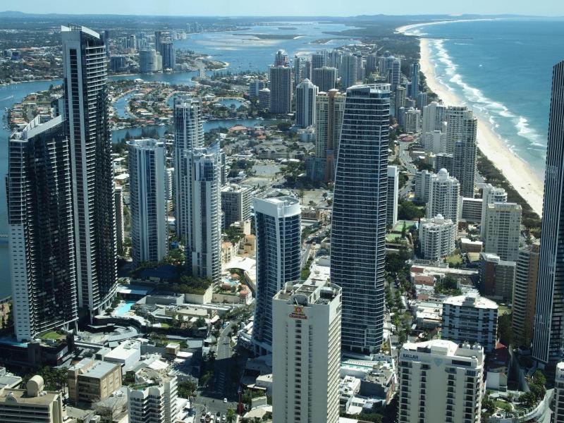 Apartamento Deluxe Chevron Renaissance Gold Coast Exterior foto