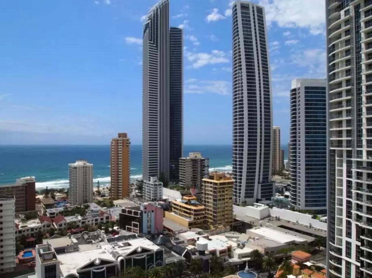 Apartamento Deluxe Chevron Renaissance Gold Coast Exterior foto