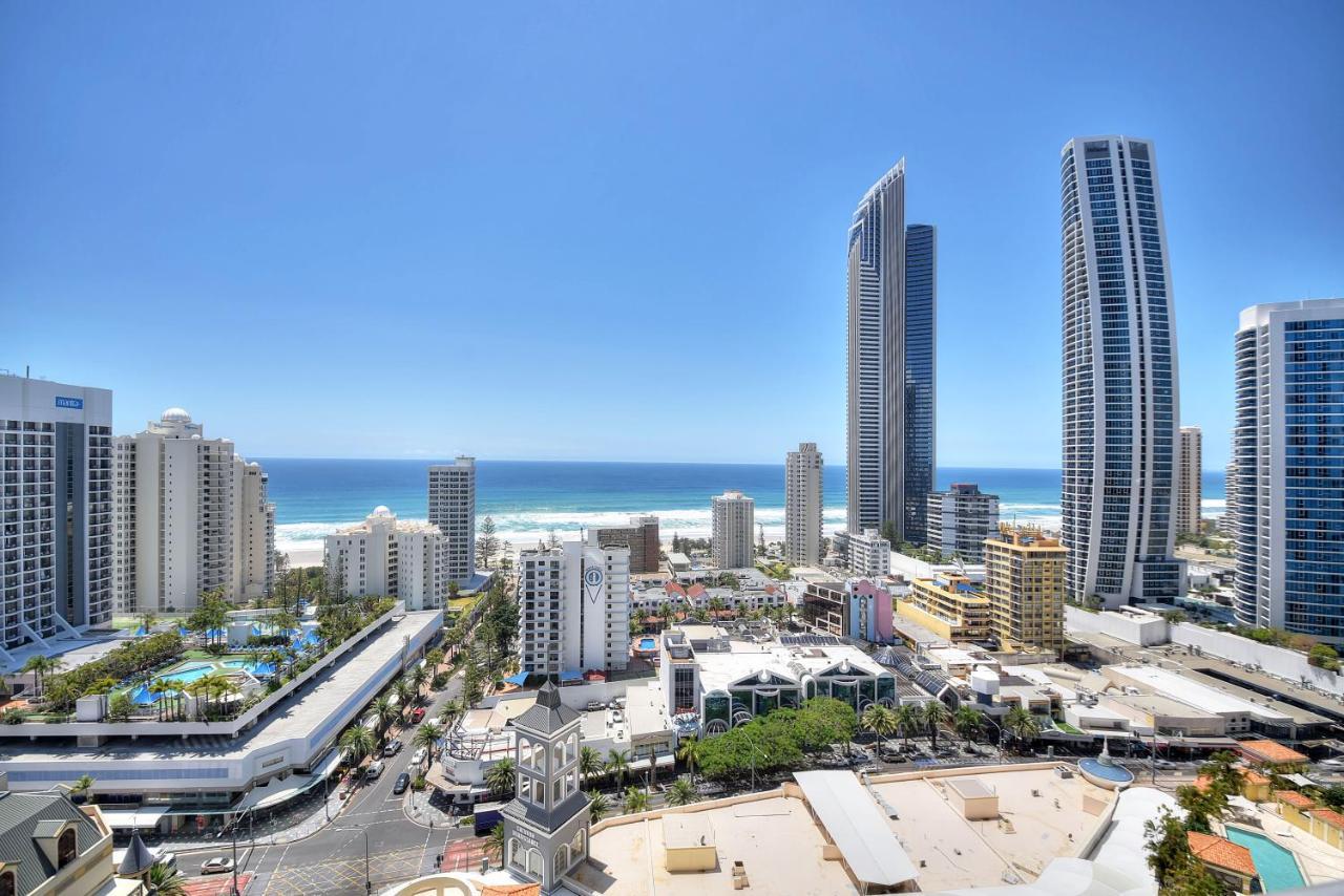 Apartamento Deluxe Chevron Renaissance Gold Coast Exterior foto