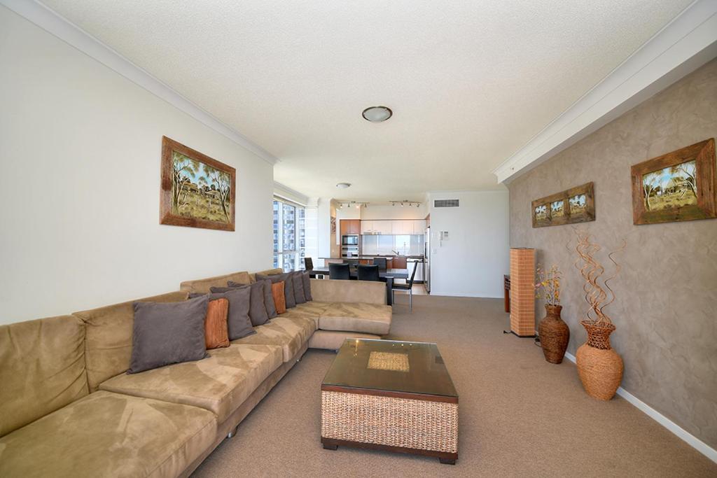 Apartamento Deluxe Chevron Renaissance Gold Coast Exterior foto