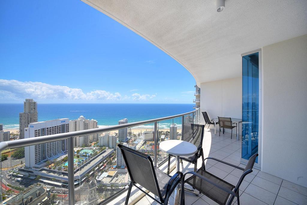 Apartamento Deluxe Chevron Renaissance Gold Coast Exterior foto
